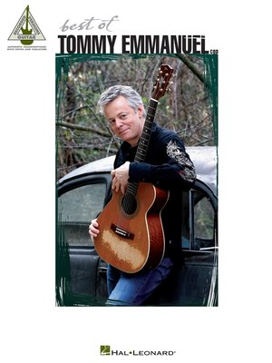 cover image of Best of Tommy Emmanuel (Songbook)